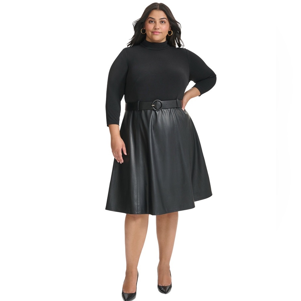 Calvin Klein flare dress size 16
